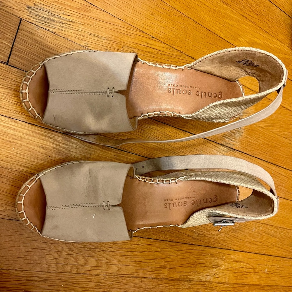 Gently used sandals
